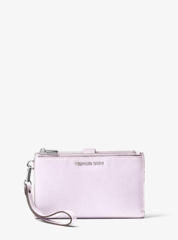 Damske Penazenky Michael Kors Adele Leather Smartphone Svetlo Ruzove - Doplnky Michael Kors Akcia | EKNMR-6084